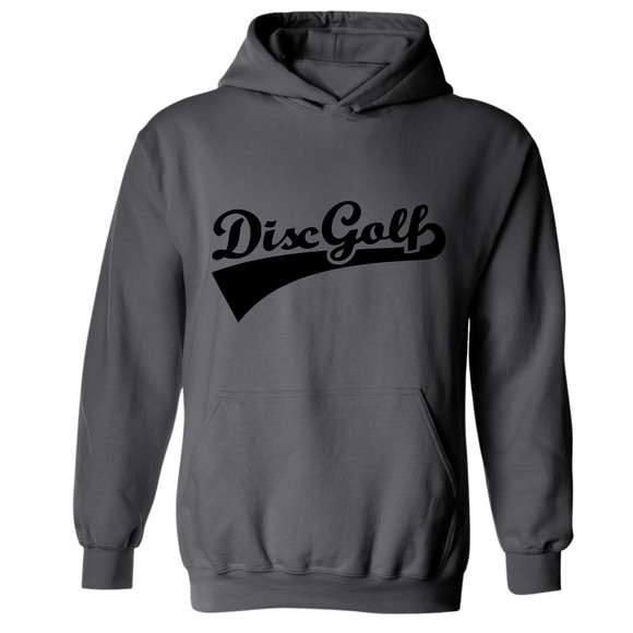 Disc Golf Hoodie Discgolf LOGO Discgolfer Discgolfing Athletic Sweatshirt - Picture 10 of 11